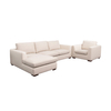  Living Room Combined Fabric Modular Sofa