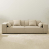 Minimalist Upholstered Modular Living Divani Sofa