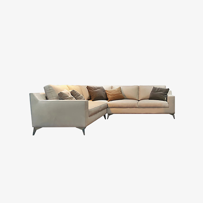 Corner Couch Loveseat L Shape Sofa Sets