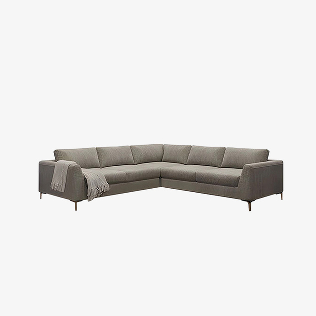 Living Room Furniture Modern Design Modular L Shape Fabric Sofa