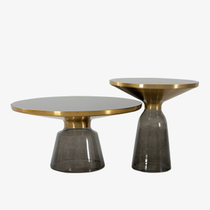 Modern Glass Coffee Table /Side Table Set