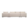  Living Room Combined Fabric Modular Sofa