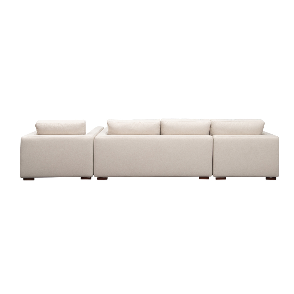  Living Room Combined Fabric Modular Sofa