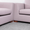 Living Room Upholstery Three Seater Sectional Armchairs Sofa