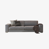 Italian Style Living Room Grey Modular Sofa