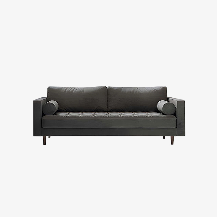 Modern Furniture Italian Style Modern Fabric Sofa 3 Seater