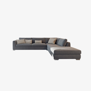 Minimalist Furniture Fabric Sofa Combination Lounge Sofa Set