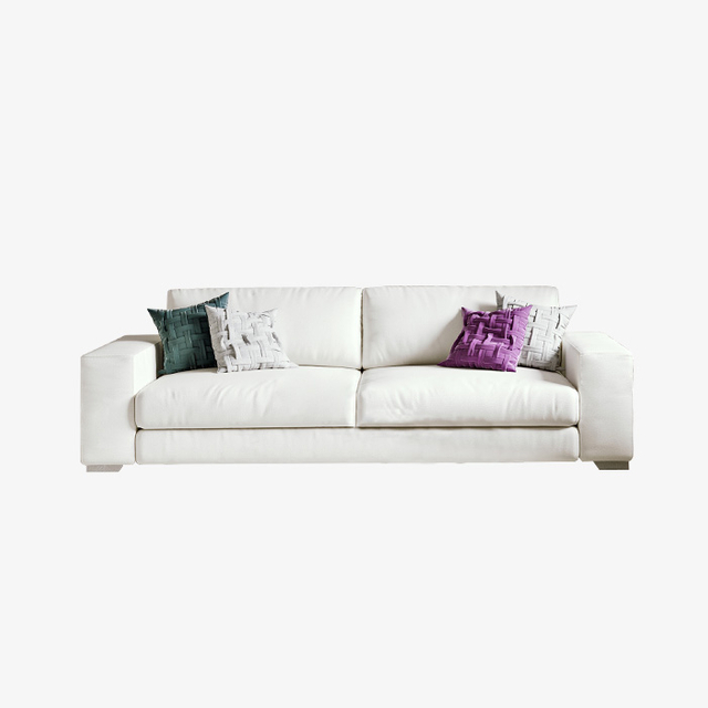 Living Room Italian 3 Seater Sofa