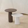 Minimalist Cloud Fiberglass Coffee Table Sets Outdoor Side Tables