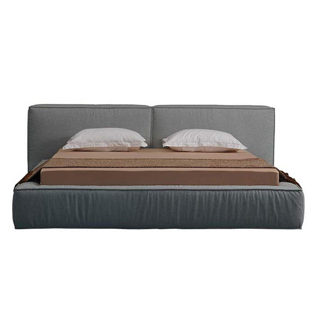 Modern Minimalist King Size Bed Frame 