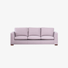 Living Room Upholstery Three Seater Sectional Armchairs Sofa