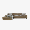 Armchair Loveseat Sofa Set with Chaise And Ottoman