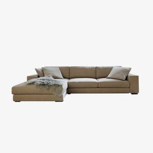 Armchair Loveseat Sofa Set with Chaise And Ottoman