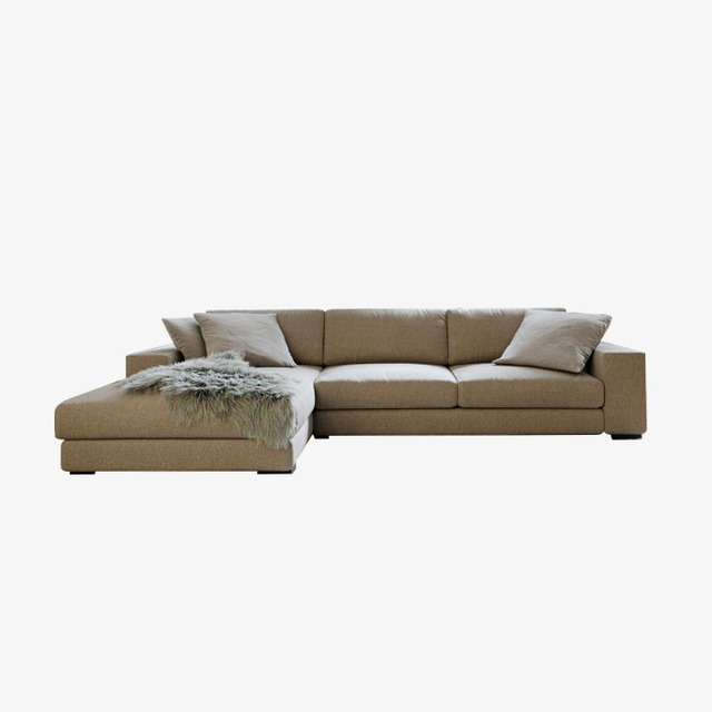 Armchair Loveseat Sofa Set with Chaise And Ottoman