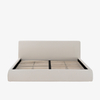 Simple Modern Upholstered Platform Bed