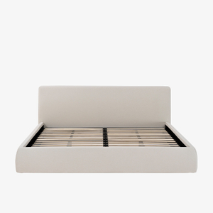 Simple Modern Upholstered Platform Bed
