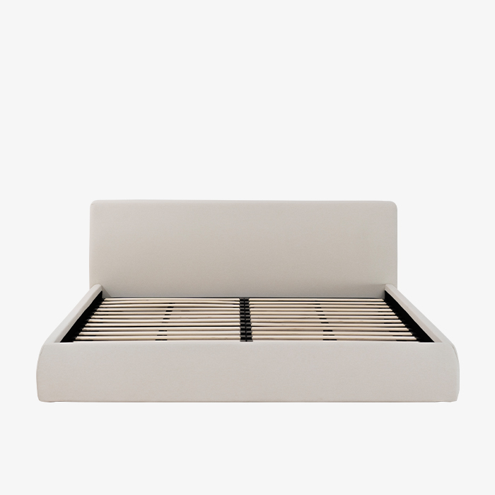 Simple Modern Upholstered Platform Bed