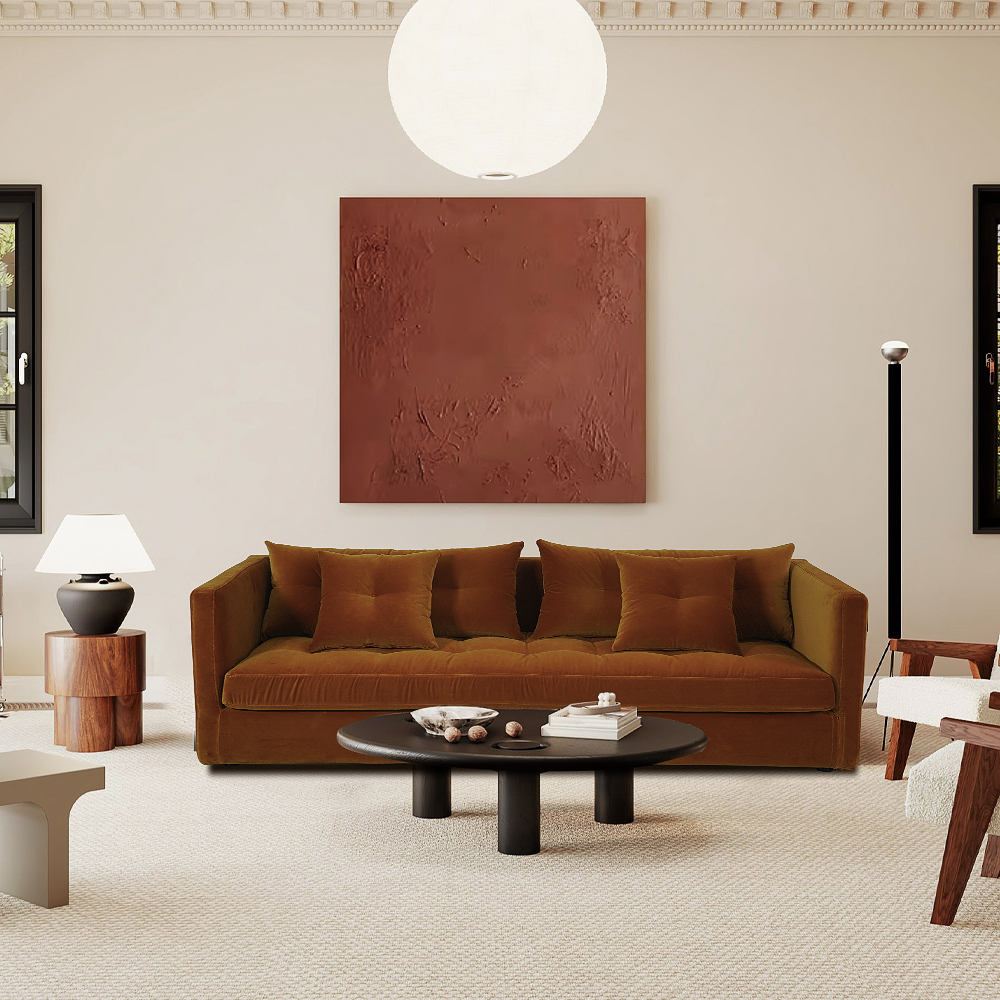 minimalist modular sofa