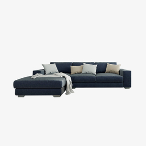 L Shape Sofa Scandinavian Furniture Comfortable Sofa