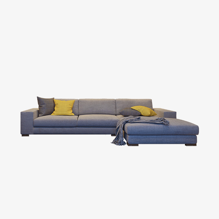 Minimalist Combination Living Room Sofa