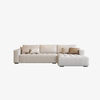 Beige Fabric Loveseat Sofa Lounge Couch Sofa