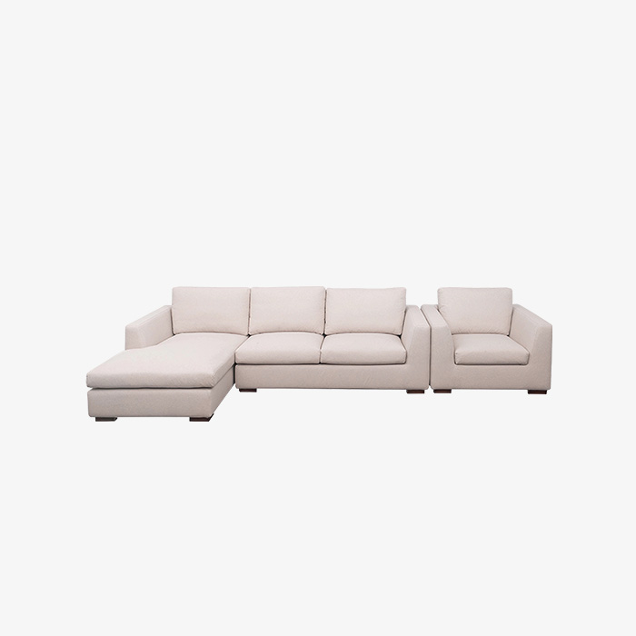  Living Room Combined Fabric Modular Sofa