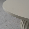 Concrete Indoor/Outdoor Round Coffee Table