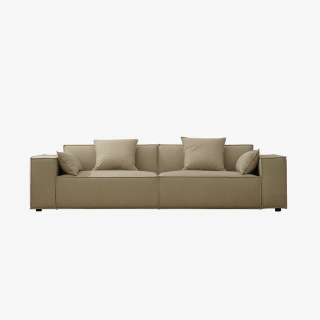 Minimalist Upholstered Modular Living Divani Sofa