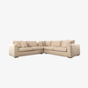 L Shape Sectional Minimalist Sofa