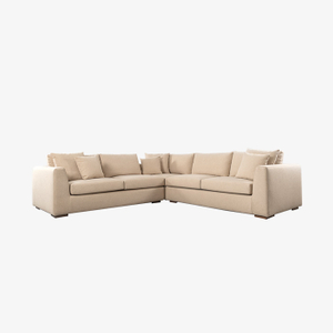 L Shape Sectional Minimalist Sofa