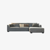 Luxury Grey Sectional Sofa