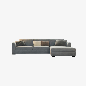 Luxury Grey Sectional Sofa