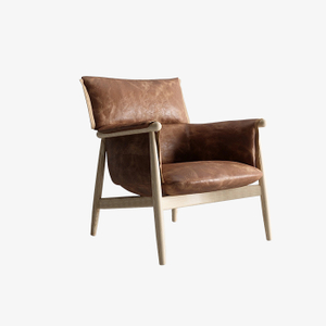 Modern Wood Dining Lounge Chairs