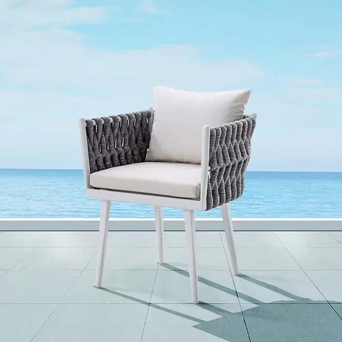 Outdoor Cushioned Garden Chairs