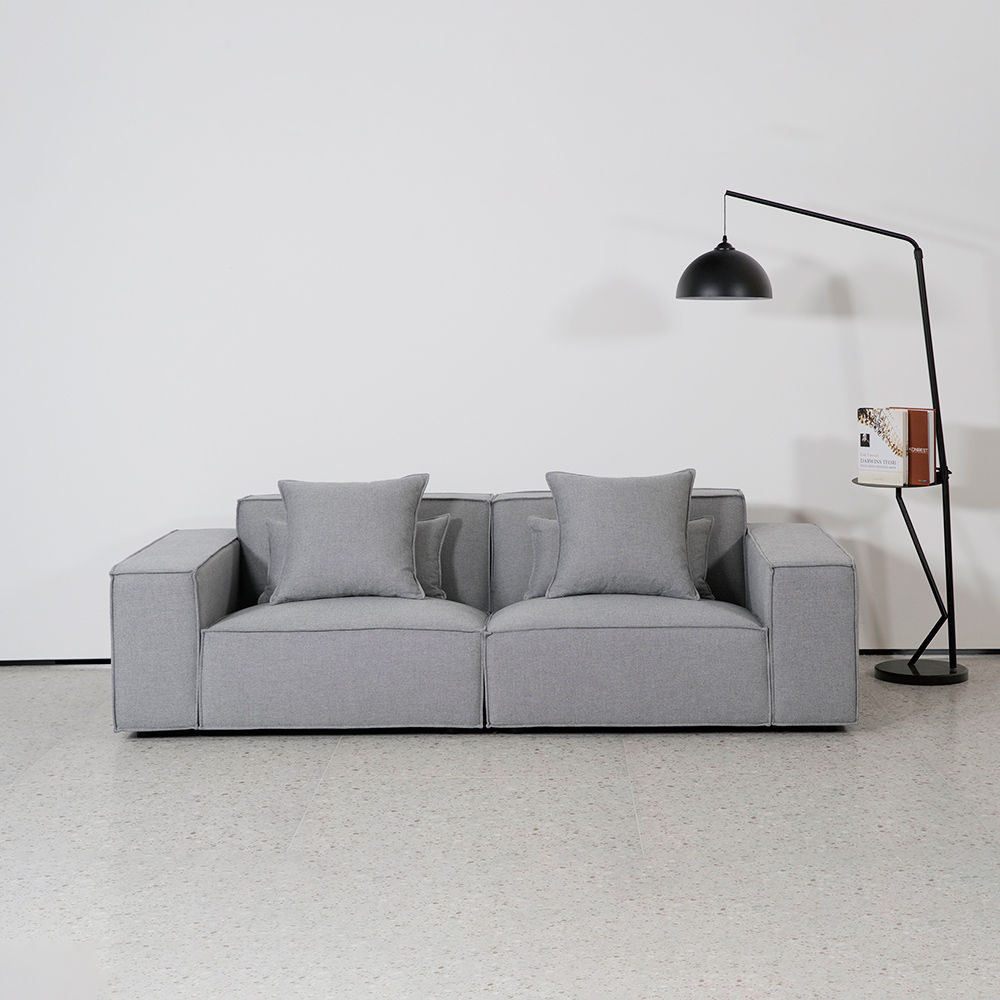 minimalist modular sofa