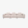 Modern Minimalist L Shaped Sectional Cornor Sofa for Living Room