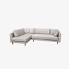 Home Goods Sofas Bedroom Fabric L Shaped Sectional Sofa Living Room Lounge L Shape Sofas Sleeper with Chaise