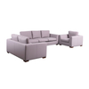 Living Room Upholstery Three Seater Sectional Armchairs Sofa