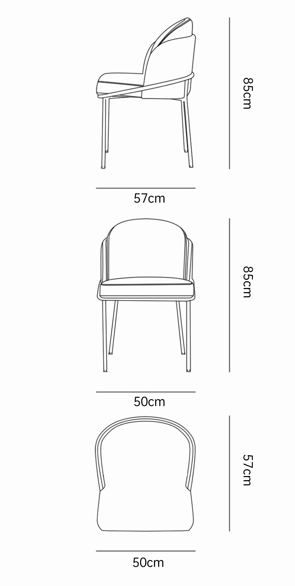 C07餐椅