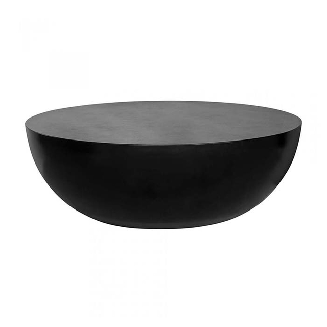 Indoor/Outdoor Round Concrete Coffee Table