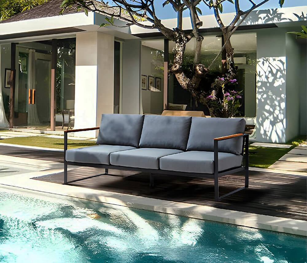 Elevate Your Outdoor Space with Modern, Modular, and L-Shaped Outdoor Sofas