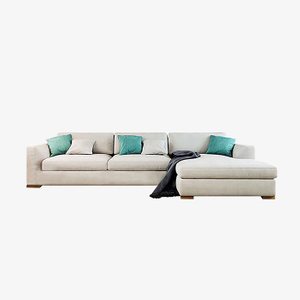 Modern Couches Loveseat Living Room Fabric Sofa Set
