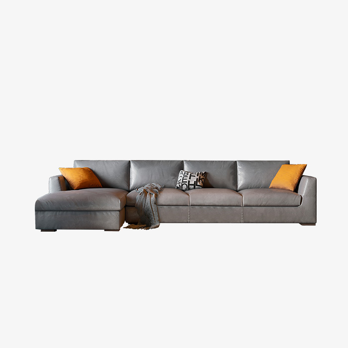 Modern Sectional Chaise Sofa Set