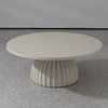 Concrete Indoor/Outdoor Round Coffee Table