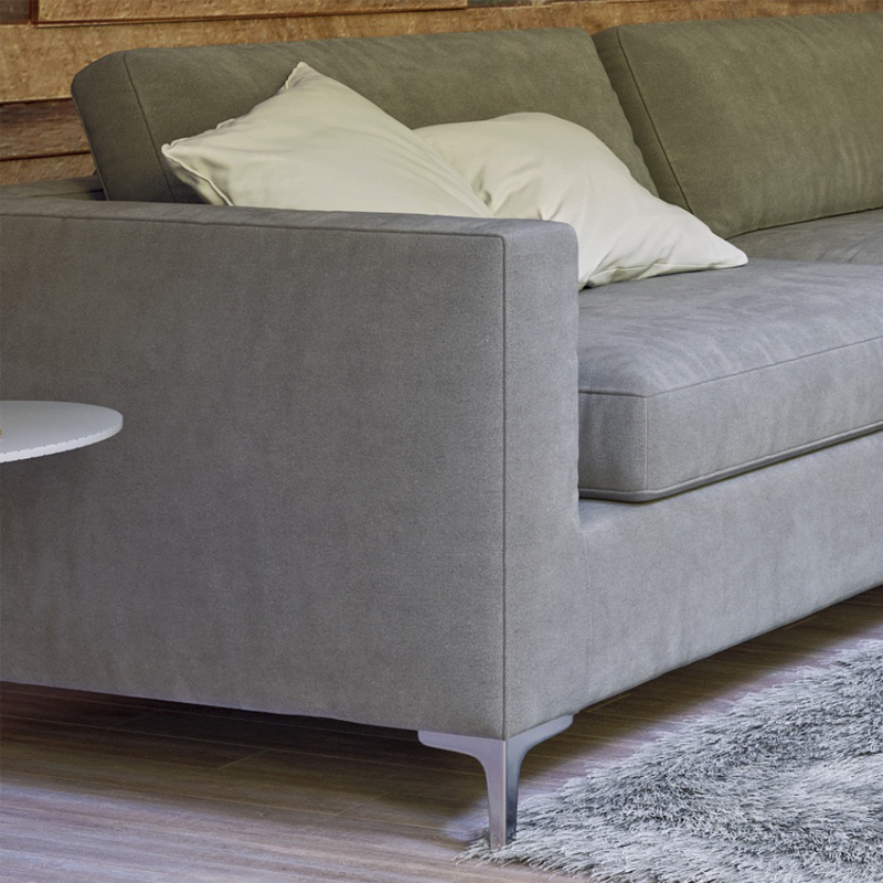 Sectional Chaise Corner Loveseat Sofa Set - Buy sofa gray, grey.couches ...