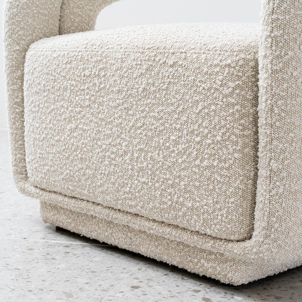 Wholesale boucle lounge chair