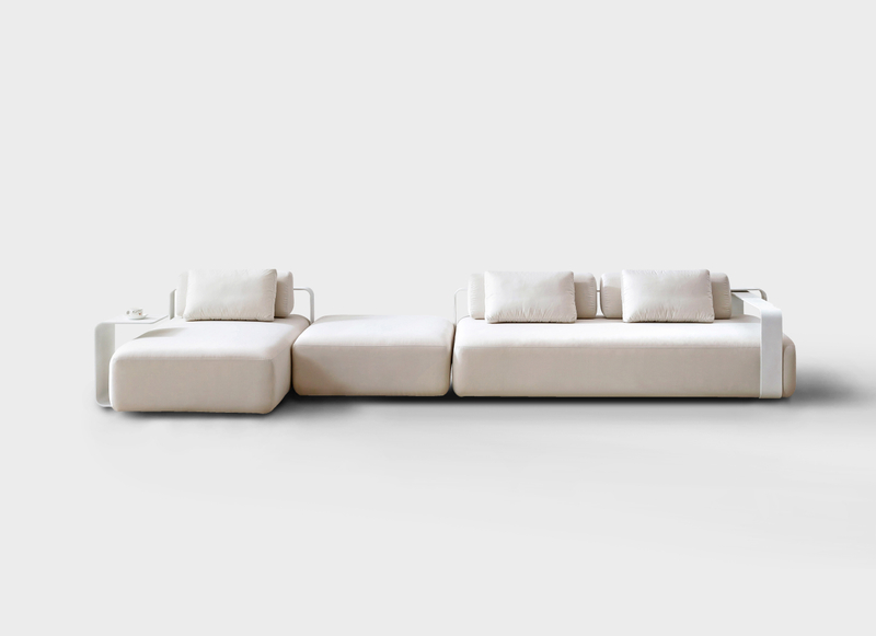 Modular Sofa L Shaped Outdoor Sofa