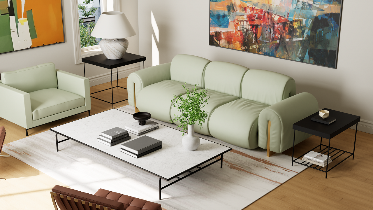 modern contemporary sofa