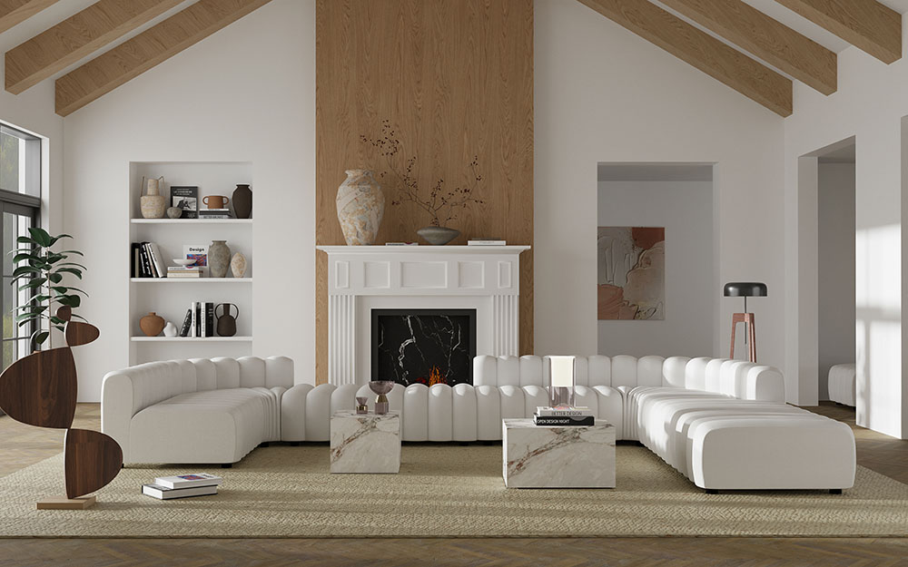 living rom modular sofa