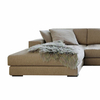 Armchair Loveseat Sofa Set with Chaise And Ottoman